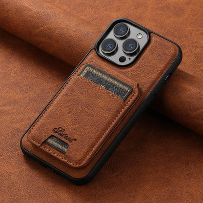 iPhone Leather Wallet Case