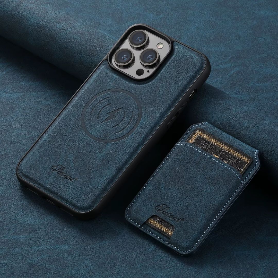 iPhone Leather Wallet Case