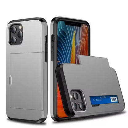 iPhone Heavy-Duty Case with Card Holder