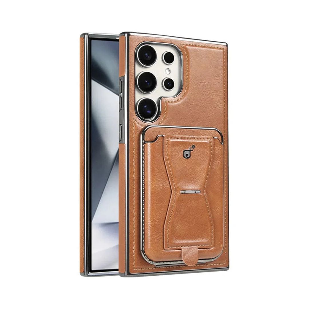 Samsung Leather Wallet Case