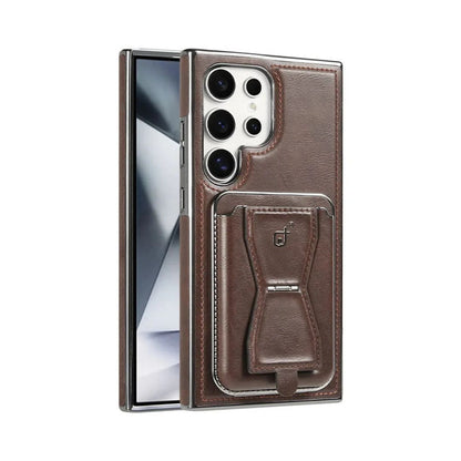 Samsung Leather Wallet Case