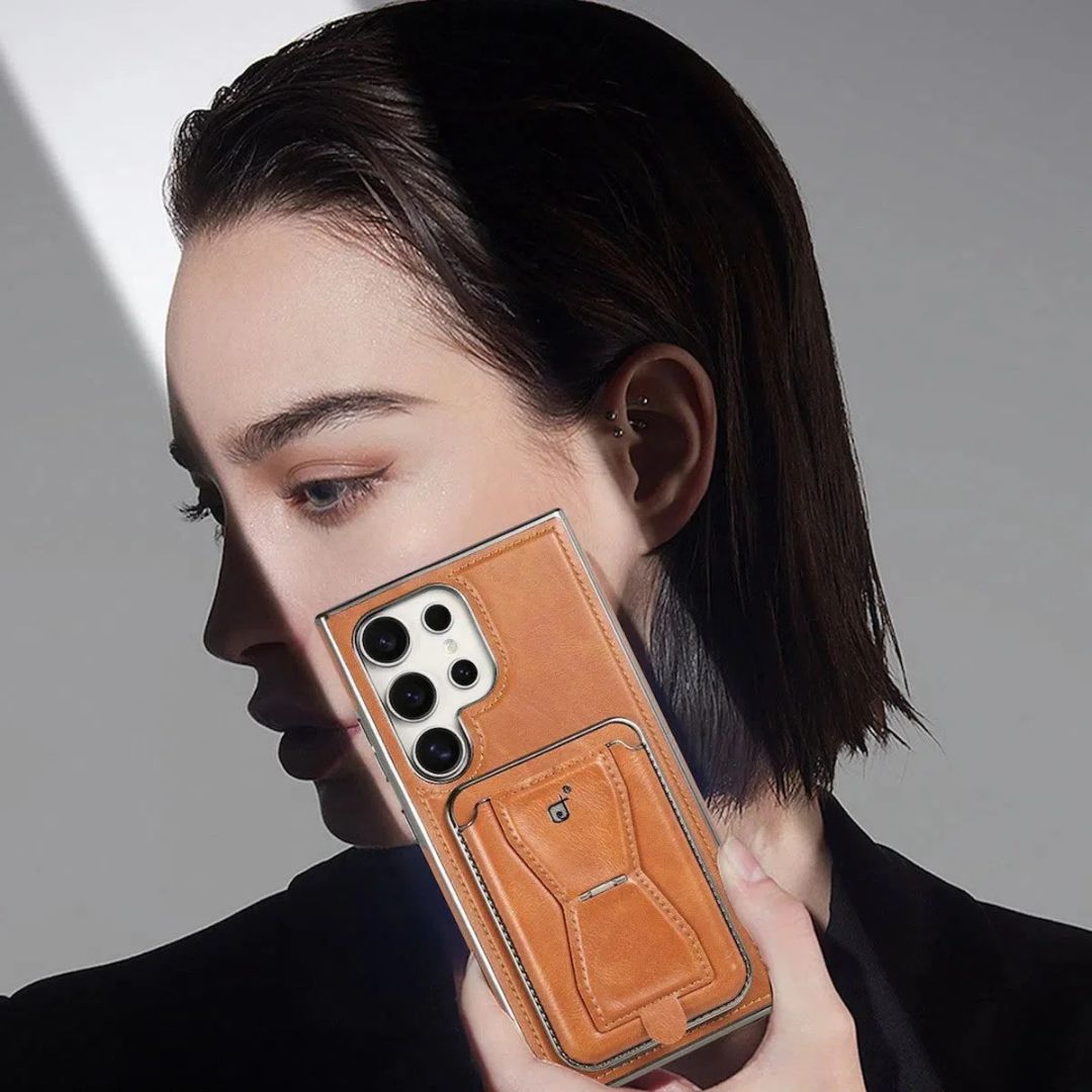 Samsung Leather Wallet Case