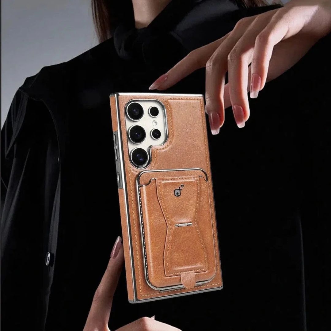 Samsung Leather Wallet Case