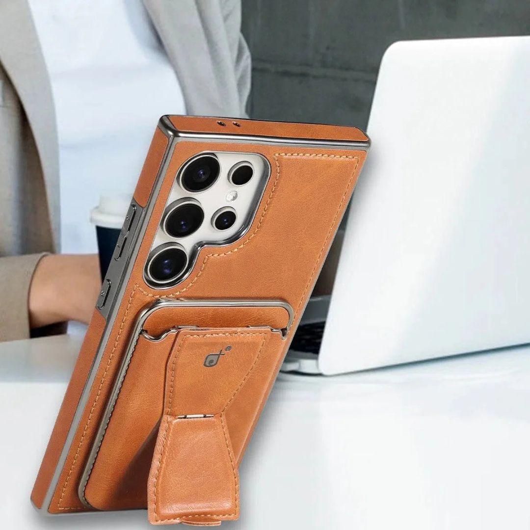 Samsung Leather Wallet Case