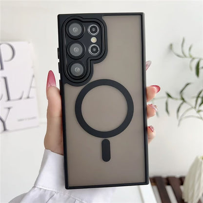 Samsung Matte Translucent Case