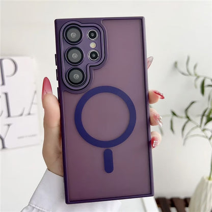 Samsung Matte Translucent Case