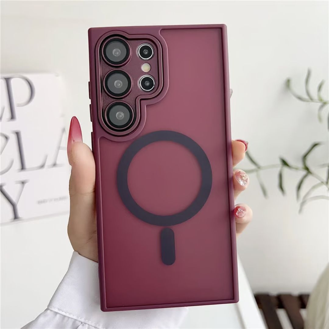 Samsung Matte Translucent Case