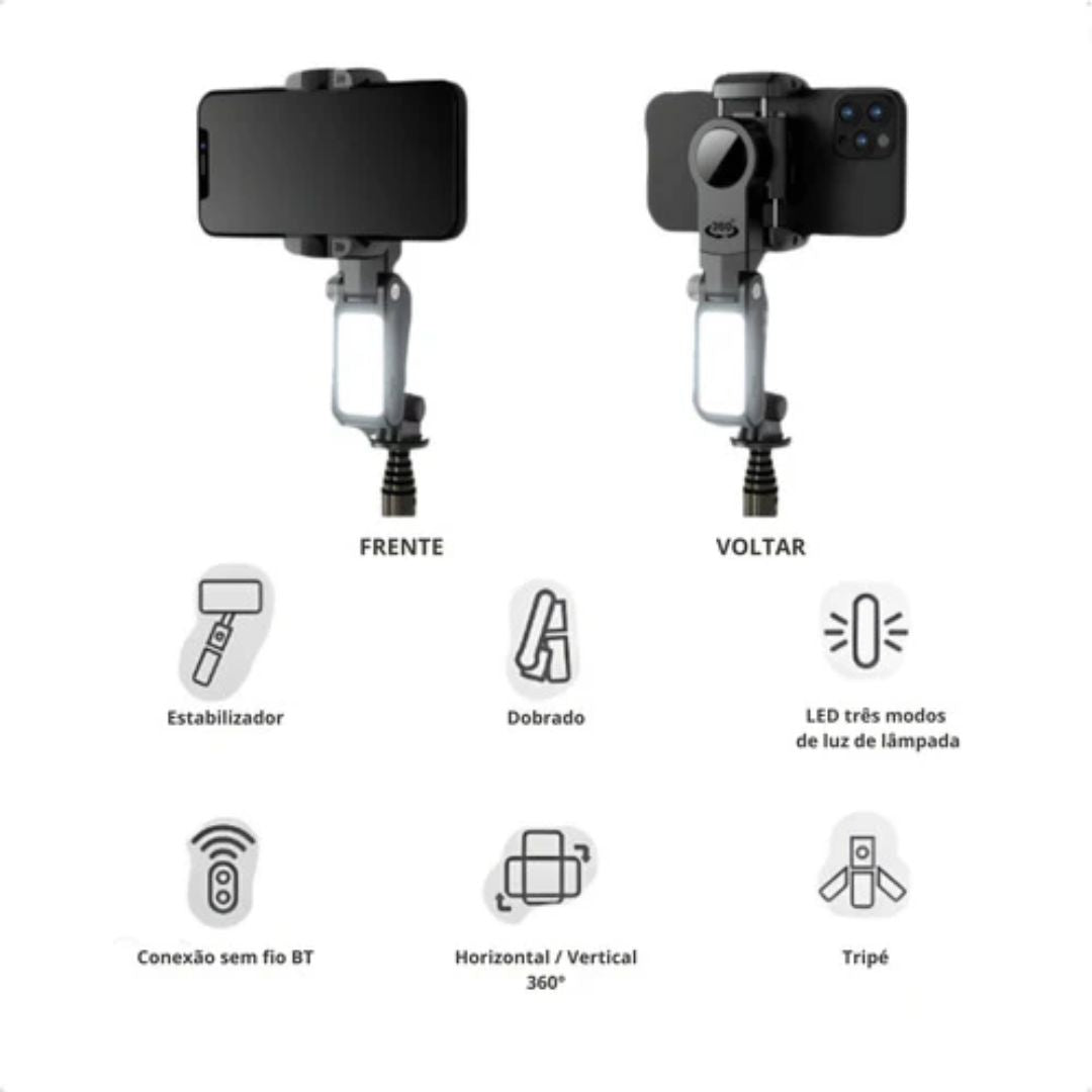 ProMaster Q18 Gimbal Stabilizer