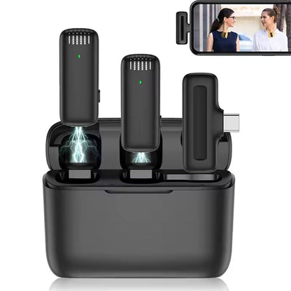 Nilzin Lavalier Microphone
