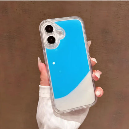 iPhone Neon Sand Case
