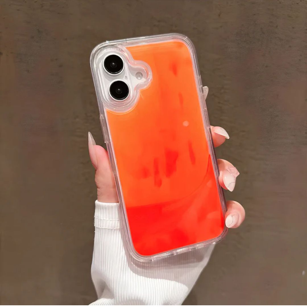 iPhone Neon Sand Case