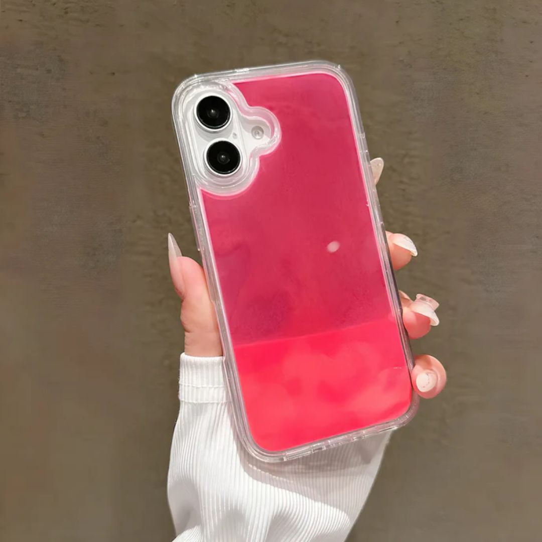 iPhone Neon Sand Case