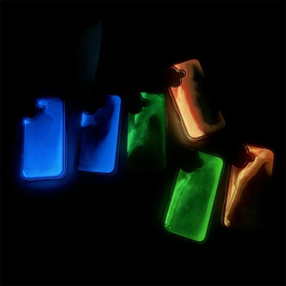 iPhone Neon Sand Case