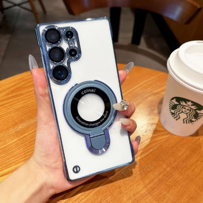 Samsung Clear Frameless Case with Stand