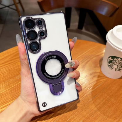 Samsung Clear Frameless Case with Stand