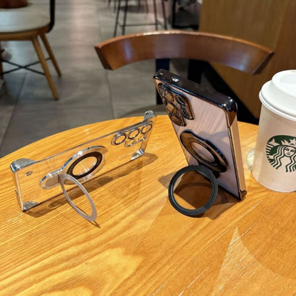 Samsung Clear Frameless Case with Stand