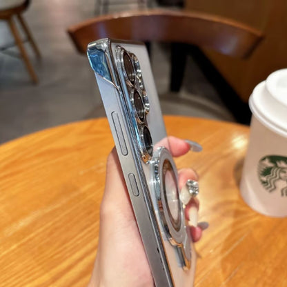 Samsung Clear Frameless Case with Stand