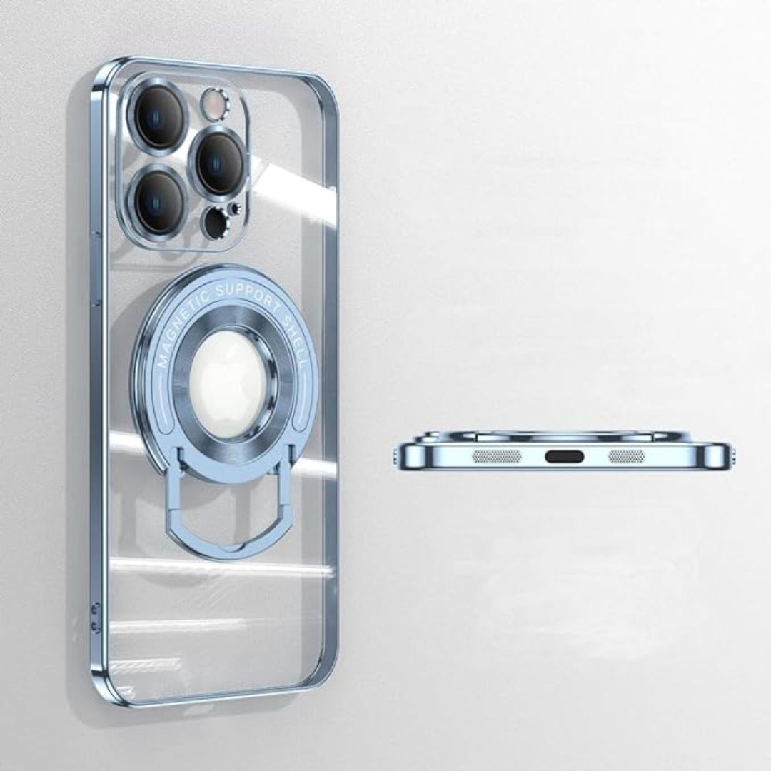 iPhone Crystal Clear Magnetic Case