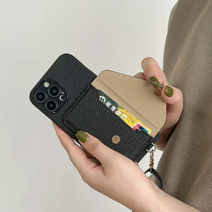 iPhone Leather Bag Case