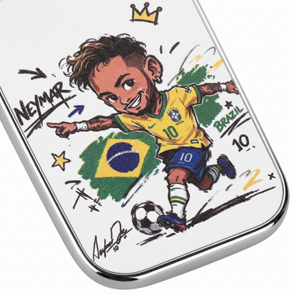 iPhone Craques Case — Neymar Number 10