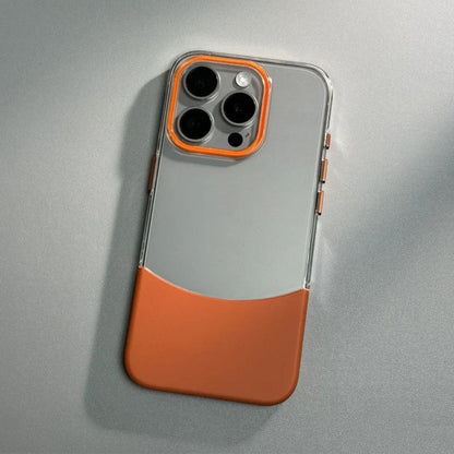 iPhone Clear Dual-Layer Case