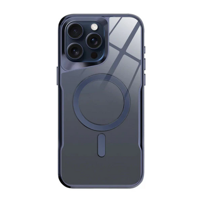 iPhone Clear Magnetic Case with Reinforced Protection