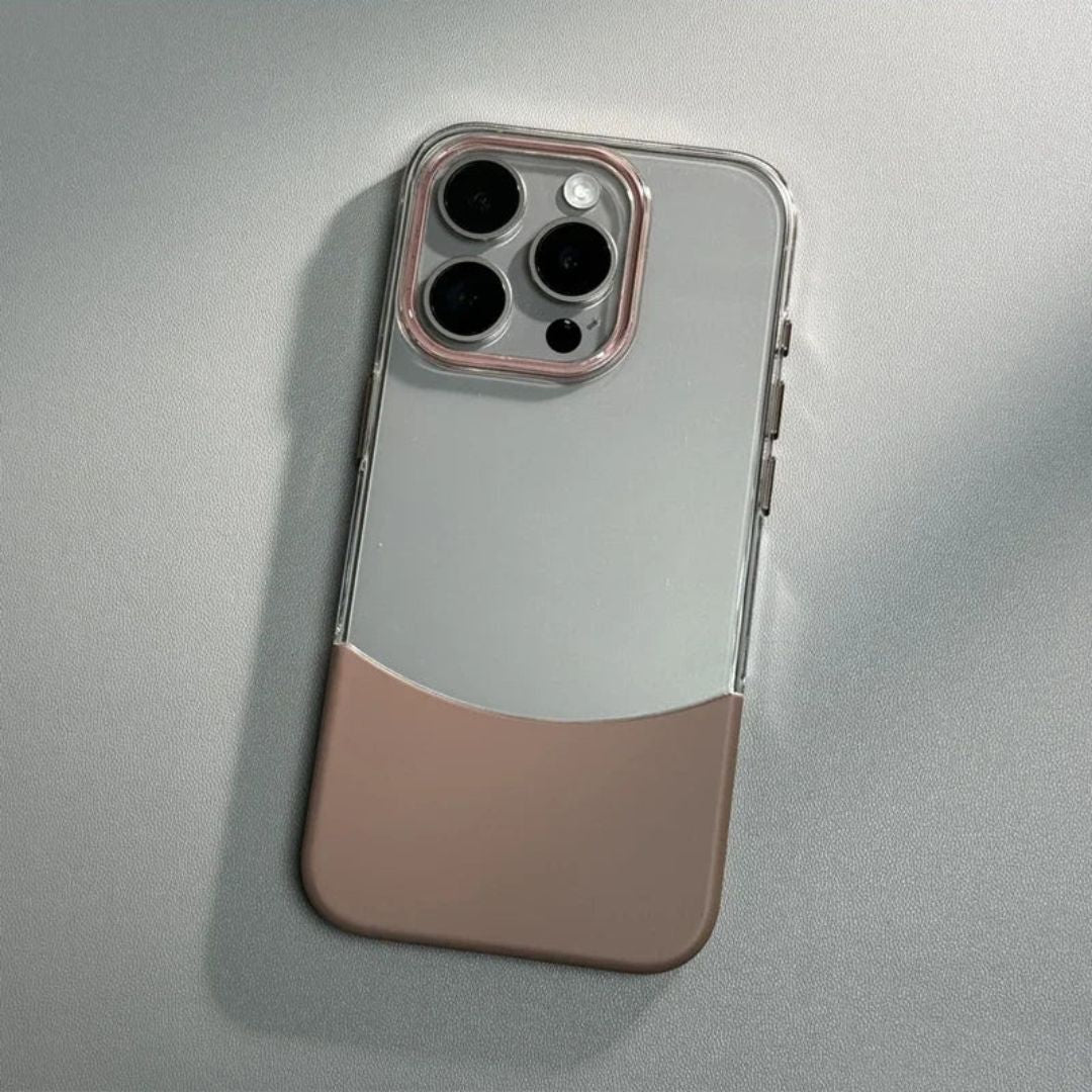 iPhone Clear Dual-Layer Case
