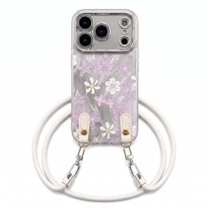 iPhone Garden Crystal Floral Case