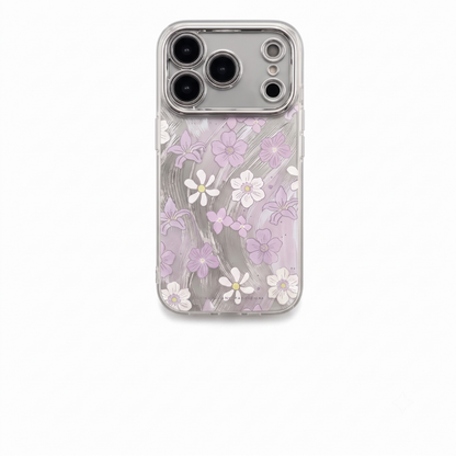 iPhone Garden Crystal Floral Case