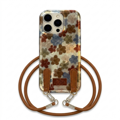iPhone Garden Herbarium Pressed Flowers Case