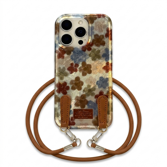 iPhone Garden Herbarium Pressed Flowers Case