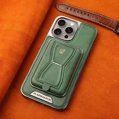 iPhone Leather Wallet Case