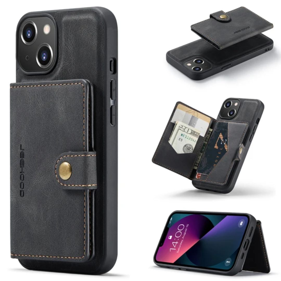 iPhone Leather Wallet Case