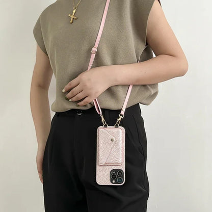 iPhone Leather Bag Case