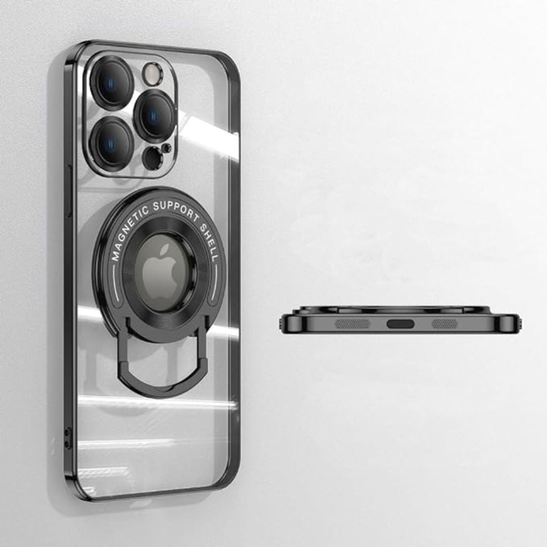 iPhone Crystal Clear Magnetic Case