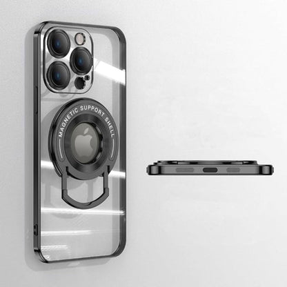 iPhone Crystal Clear Magnetic Case