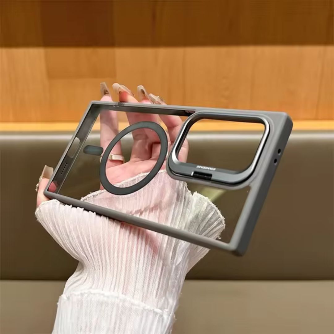 Samsung Clear Case with Stand
