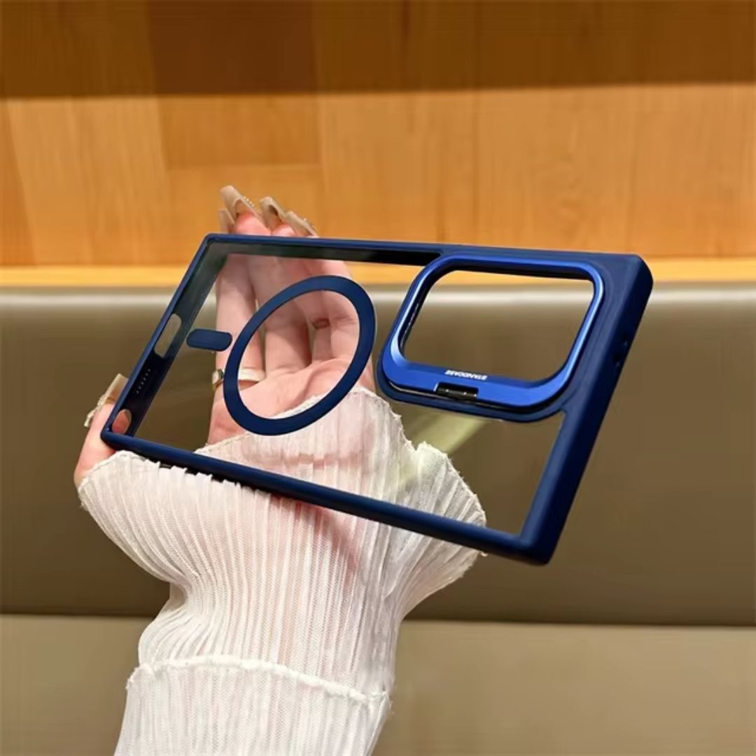 Samsung Clear Case with Stand