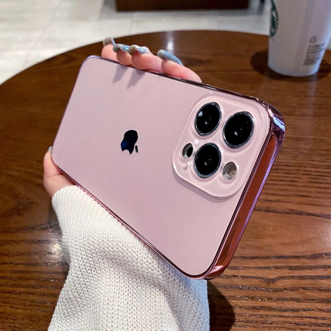 iPhone Tempered Glass Case