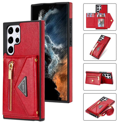 Samsung Crossbody Wallet Case