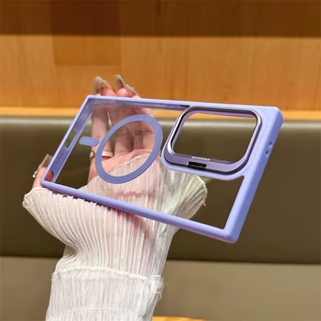 Samsung Clear Case with Stand