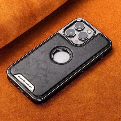 iPhone Leather Wallet Case
