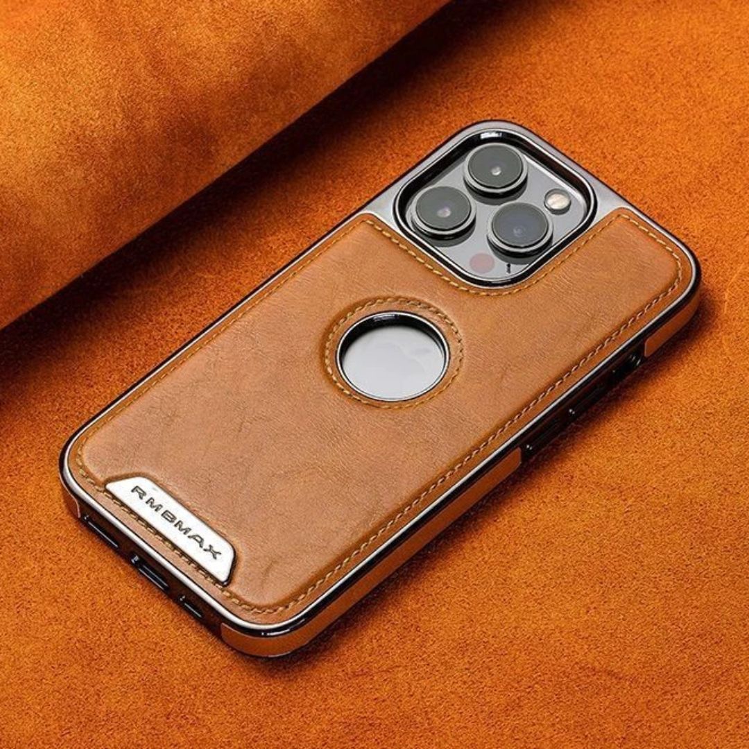 iPhone Leather Wallet Case
