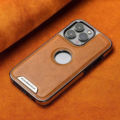 iPhone Leather Wallet Case