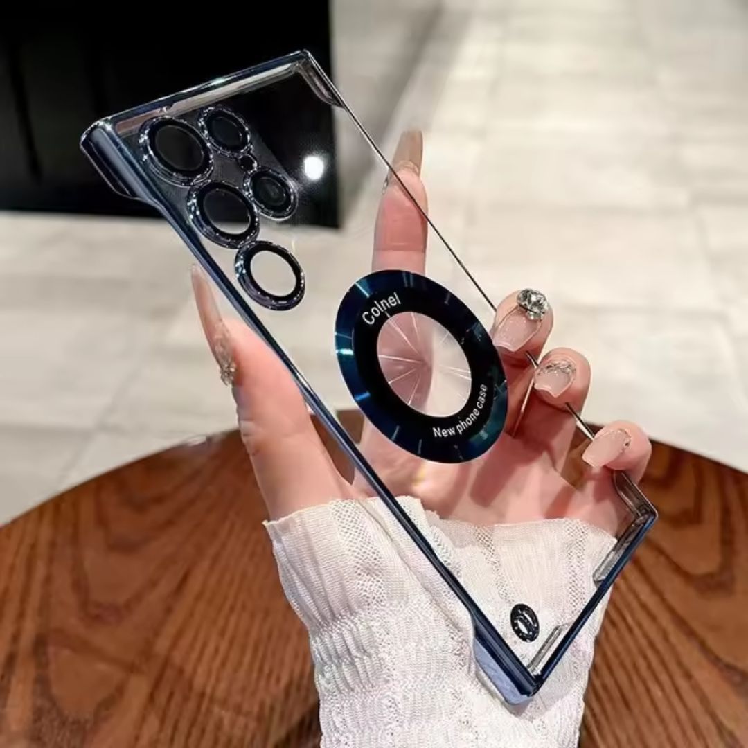 Samsung Clear Frameless Case