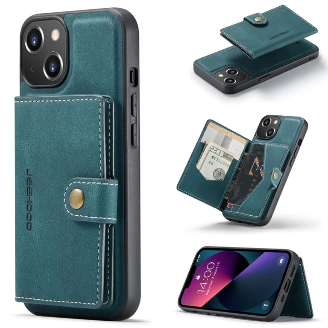 iPhone Leather Wallet Case