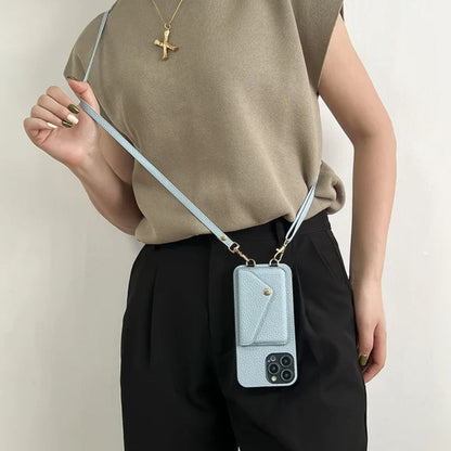 iPhone Leather Bag Case