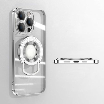 iPhone Crystal Clear Magnetic Case