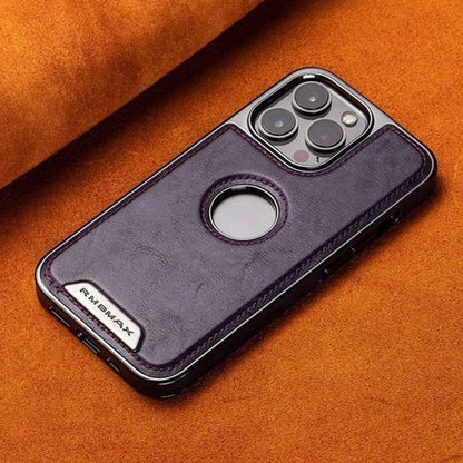 iPhone Leather Wallet Case