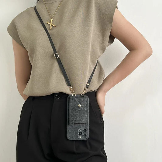 iPhone Leather Bag Case